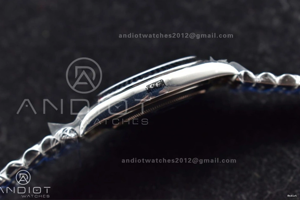 Bracelet Jubilee 904L on 126334 VS3235 Dial Green Best DateJust Edition Steel Fluted Textured Bezel VSF 41 1:1 1109